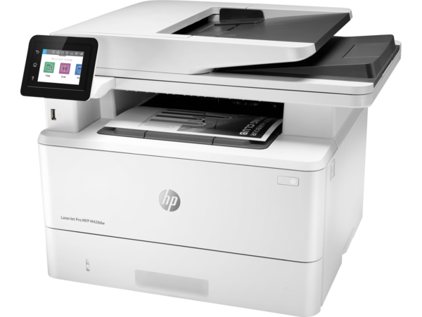 Hp laserjet pro mfp m428dw подключение по сети