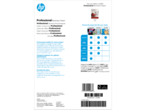 HP Professional Business Paper, Laser, Matte, 200gsm, FSC, A4, 150 shts, 7MV80A 7MV80-00001