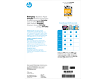 HP Everyday Business Paper, Glossy, FSC, A3 size, 150 shts, 2-sided printing, 7MV81A 7MV81-00001