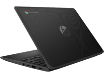 HP Chromebook 11MK G9 EE (11, Jet Black / Harbor Grey, nonODD, nonFPR) Rear Left