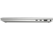 HP EliteBook x360 830 G8 (13, Natural Silver, nonODD, nonFPR) Left Profile Closed Facing