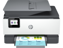 HP OfficeJet Pro 9010e (light basalt) Catalog, Front