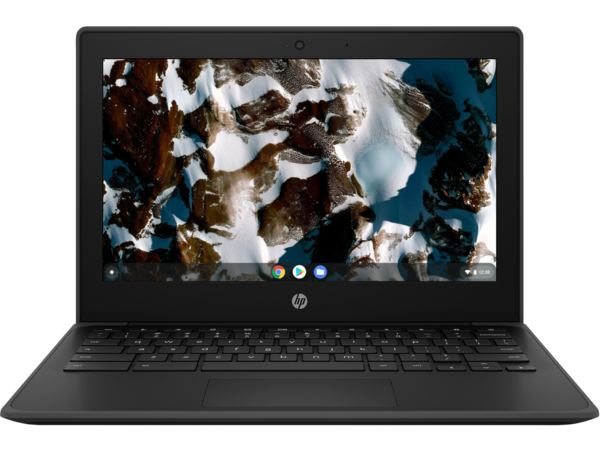 HP Chromebook 11 G9 EE (11, Jet Black / Harbor Grey, NT, HDcam, nonODD, nonFPR, Chrome) Front
