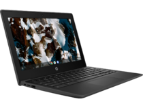 HP Chromebook 11 G9 EE (11, Jet Black / Harbor Grey, NT, HDcam, nonODD, nonFPR, Chrome) Front Right