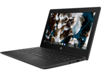 HP Chromebook 11 G9 EE (11, Jet Black / Harbor Grey, NT, HDcam, nonODD, nonFPR, Chrome) Front Left