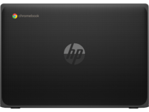 HP Chromebook 11 G9 EE (11, Jet Black / Harbor Grey, nonODD, nonFPR) Rear