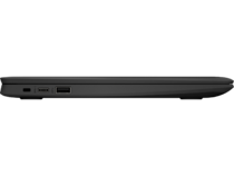 HP Chromebook 11 G9 EE (11, Jet Black / Harbor Grey, nonODD, nonFPR) Right Profile Closed