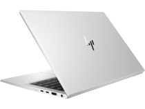 HP EliteBook 840 G8 (14, Natural Silver, WLAN, ALS-SKU, FPR, nonODD) RearLeft