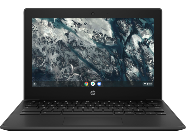 HP Chromebook 11MK G9 EE (11, Jet Black / Harbor Grey, NT, HDcam, nonODD, nonFPR, Chrome) Front