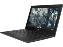 HP Chromebook 11MK G9 EE (11, Jet Black / Harbor Grey, NT, HDcam, nonODD, nonFPR, Chrome) Front Left